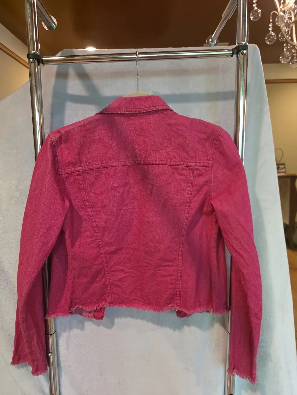 Parallel Pink Jacket - Picture 2 of 2